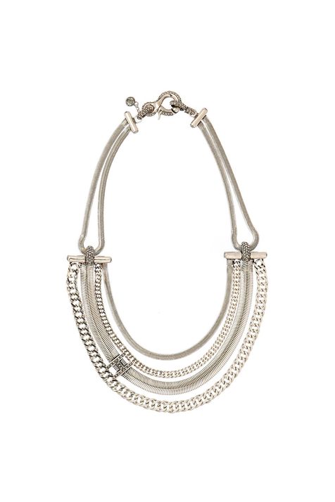 Colar Conceito Enchant Prata Boho
