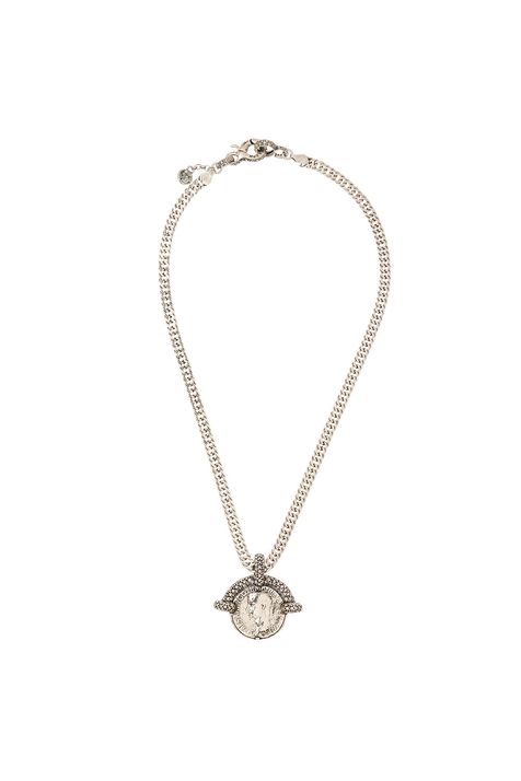 Colar Medalha Enchant Prata Boho