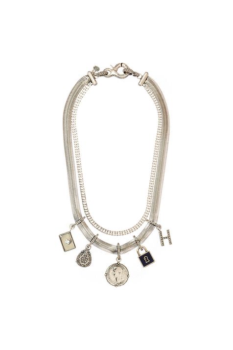 Colar Mix Enchant Prata Boho