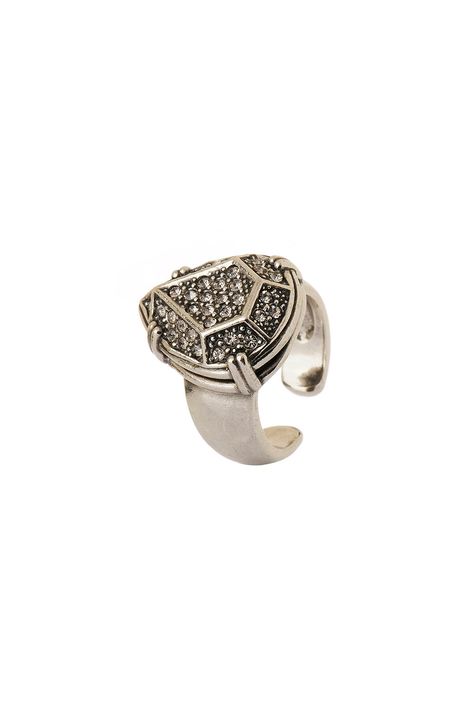 Anel Diamond Enchant Prata Boho
