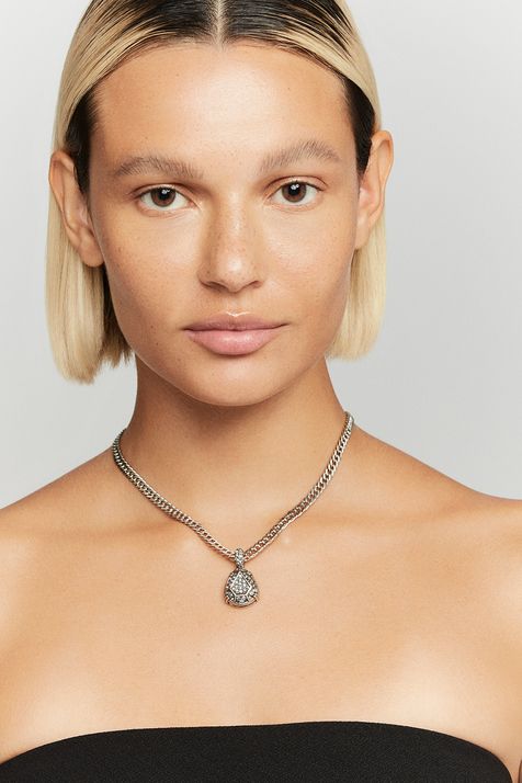 Colar Diamond Enchant Prata Boho