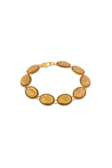 Pulseira Antique ALB#001 Ouro Antique Tu