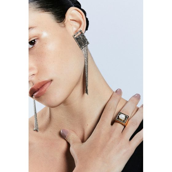 Anel-Chevalier-Linear-Prata-Boho