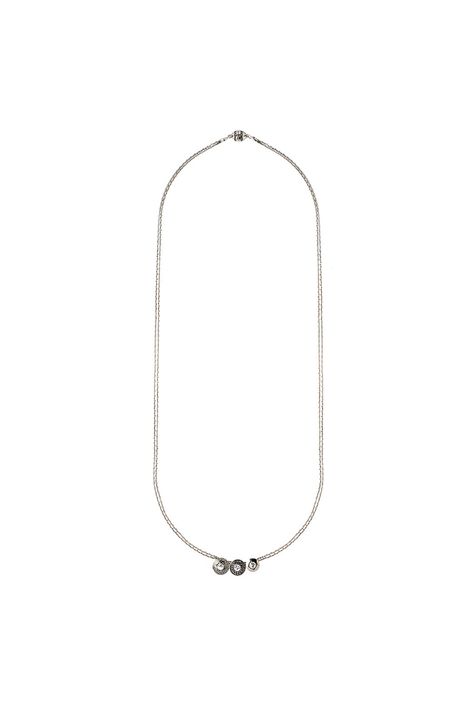 Colar Duplo/Escapulário Eterna Prata Boho Tu