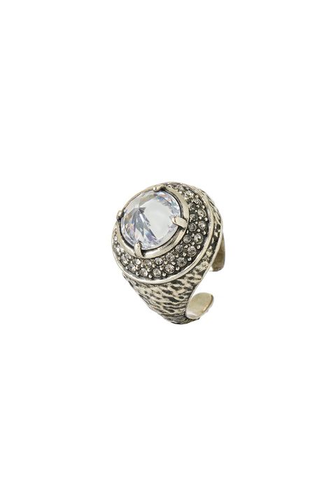 Anel Chevalier Eterna Prata Boho G