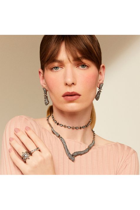 Anel Pasárgada Prata Boho M
