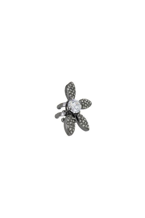 Piercing Zircon Floratta Grafite