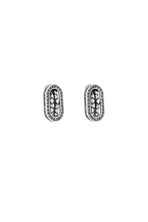 Brinco Midi Correntes Style Exclusive Prata Boho - TU