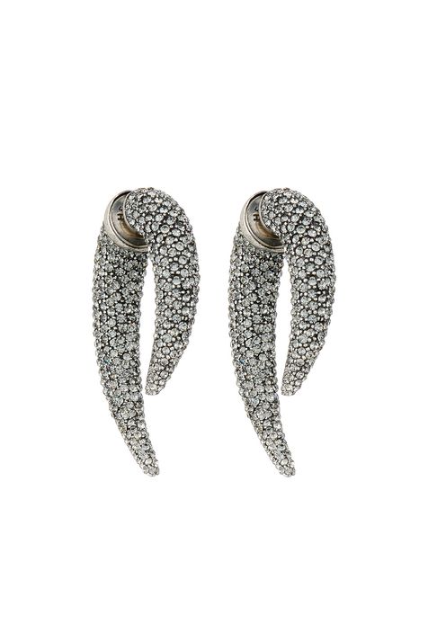 Brinco Safari Strass Classics Prata Boho