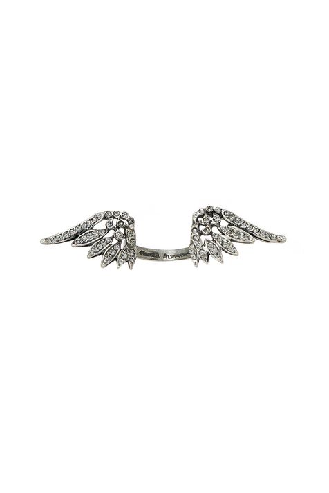 Anel New Wings Classics Prata Boho