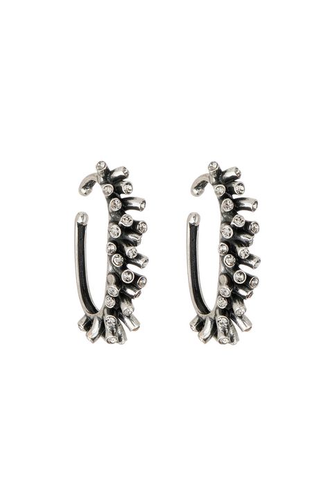 Brinco Ear Cuff Mare II Prata Boho - TU
