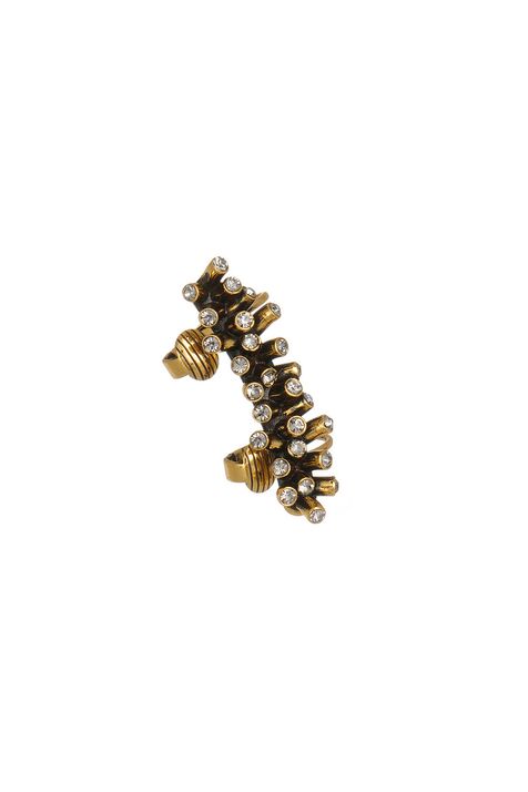 Cuff Individual Mare II Ouro Vintage - TU
