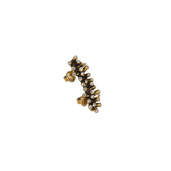 CUFF-ANEMONAS-PLENA-OURO-VINTAGE-INDIVIDUAL