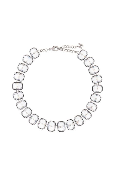 Choker Zircônias Namibe Prata Boho - TU