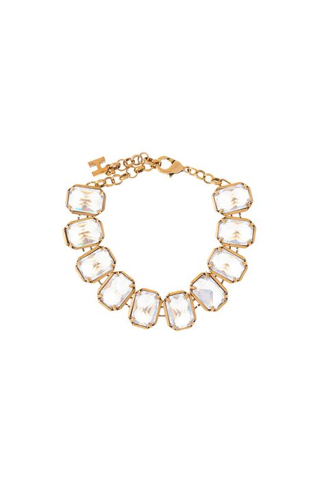Pulseira Zircônias Namibe Ouro Vintage - TU