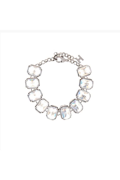Pulseira Zircônias Namibe Prata Boho - TU