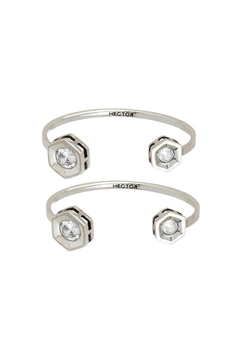 Kit 2 Pulseiras Courchevel Prata Boho - TU