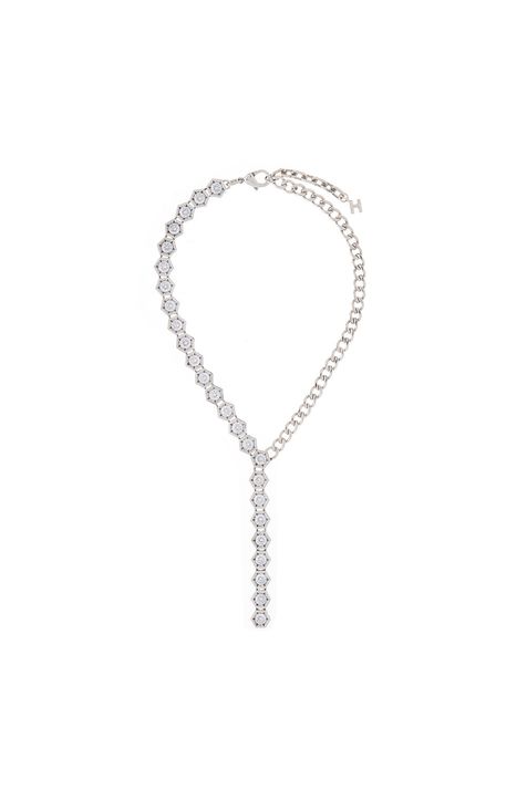 Colar Tie Courchevel Prata Boho - TU