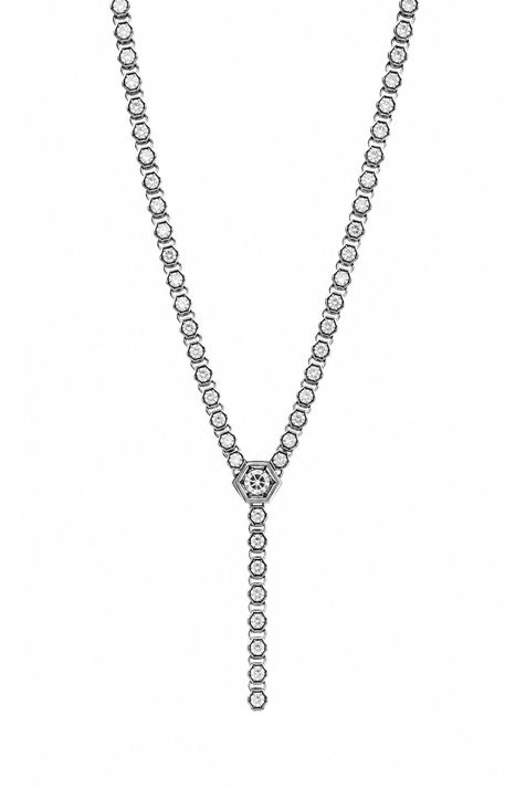 Colar Tie Royal Courchevel Prata Boho - TU