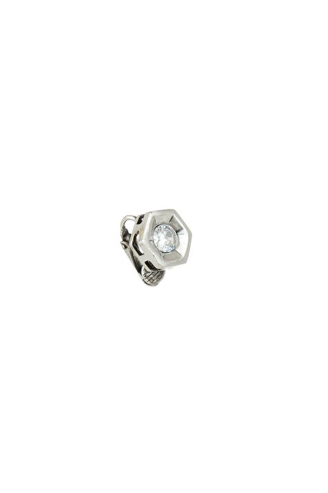 Brinco Piercing Courchevel Prata Boho - TU