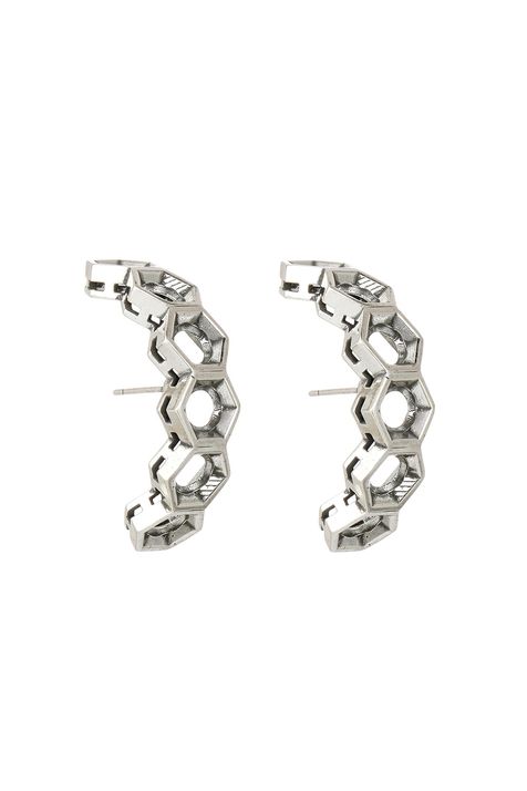 Brinco Cuff Courchevel Prata Boho - TU